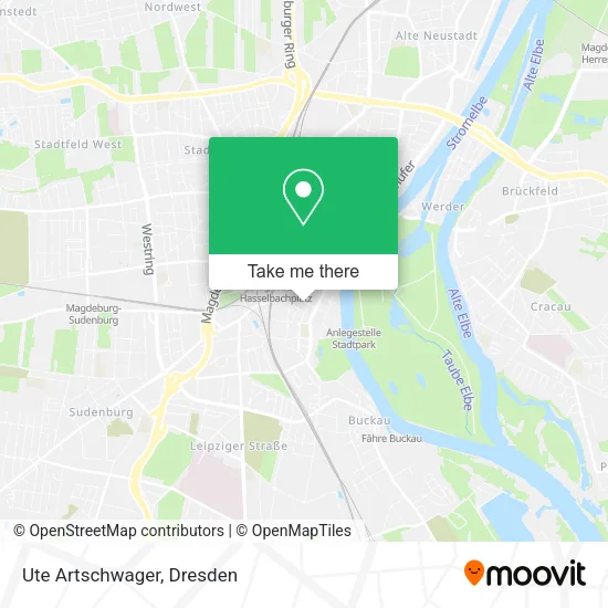 Карта Ute Artschwager