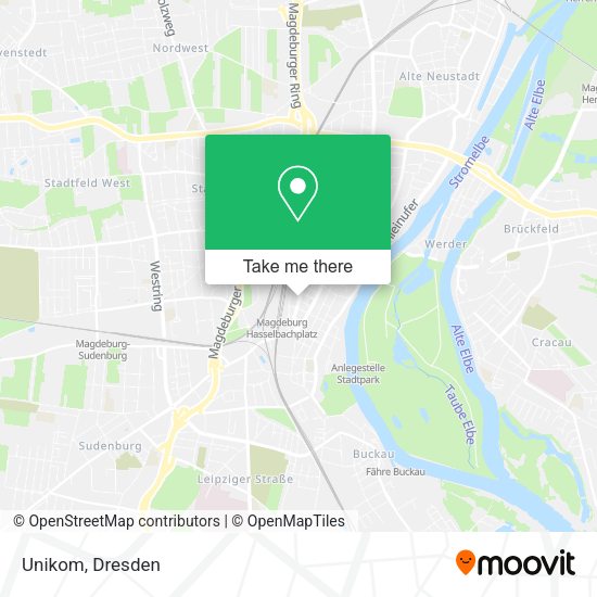 Карта Unikom