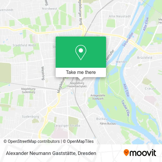 Карта Alexander Neumann Gaststätte