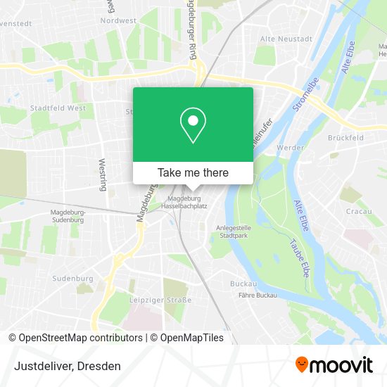 Карта Justdeliver