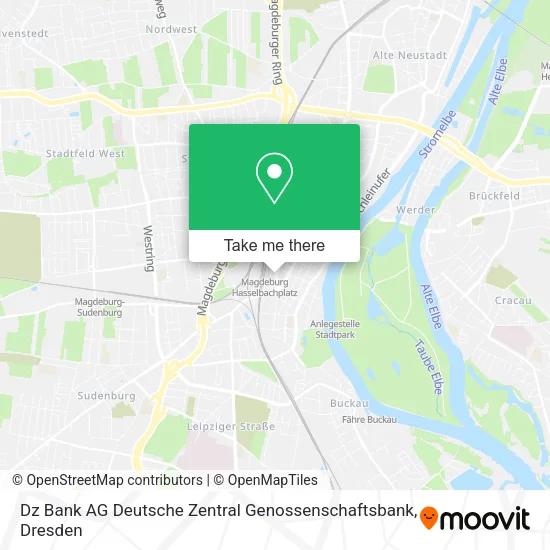 Карта Dz Bank AG Deutsche Zentral Genossenschaftsbank