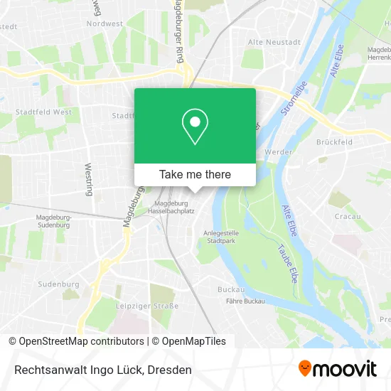 Карта Rechtsanwalt Ingo Lück