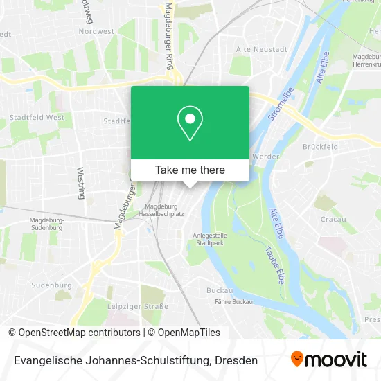 Карта Evangelische Johannes-Schulstiftung