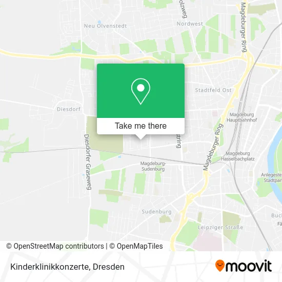 Карта Kinderklinikkonzerte