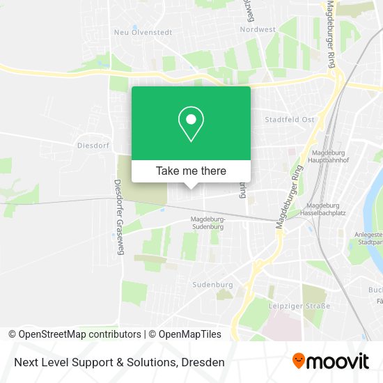 Карта Next Level Support & Solutions