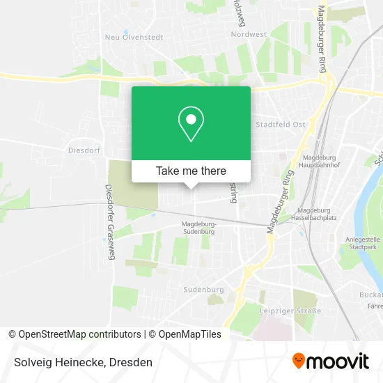 Карта Solveig Heinecke