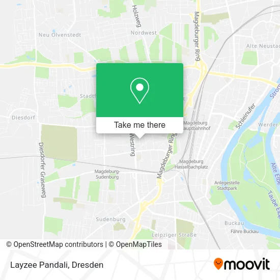 Карта Layzee Pandali