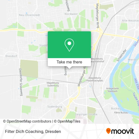 Карта Filter Dich Coaching