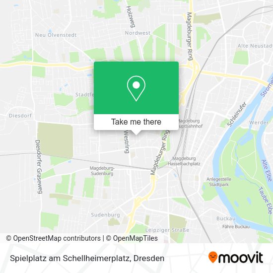 Карта Spielplatz am Schellheimerplatz