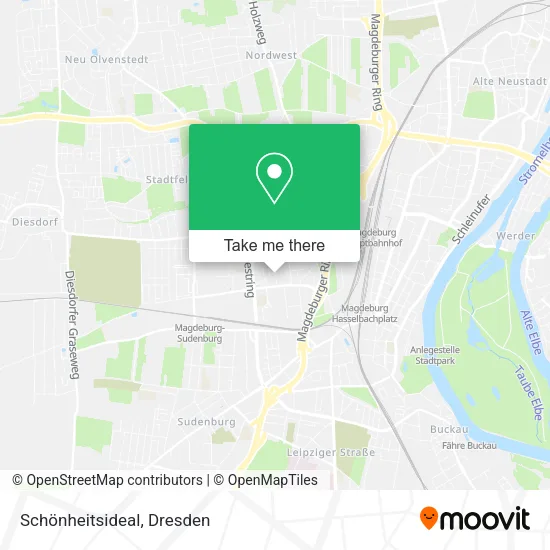 Карта Schönheitsideal