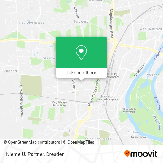 Карта Nieme U. Partner