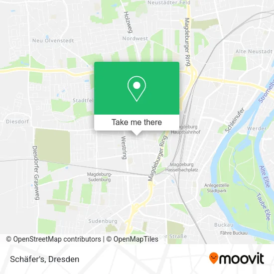 Карта Schäfer's