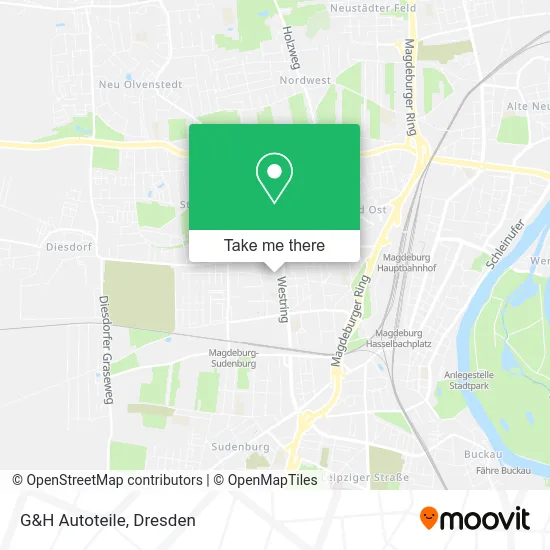 Карта G&H Autoteile