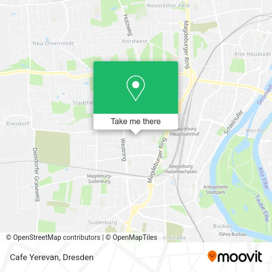 Карта Cafe Yerevan