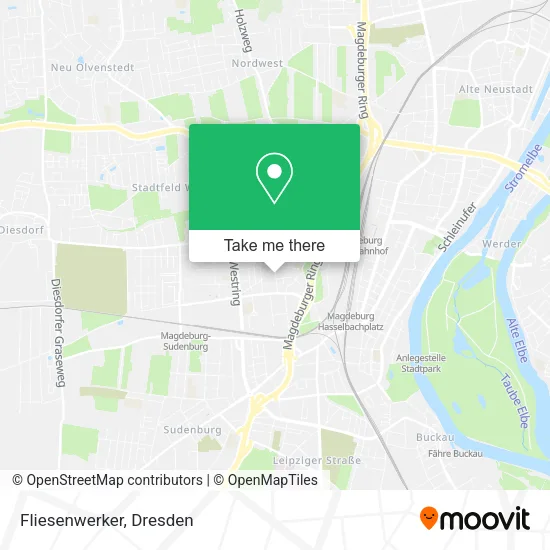 Карта Fliesenwerker