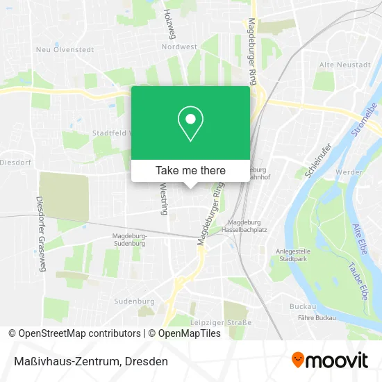Карта Maßivhaus-Zentrum