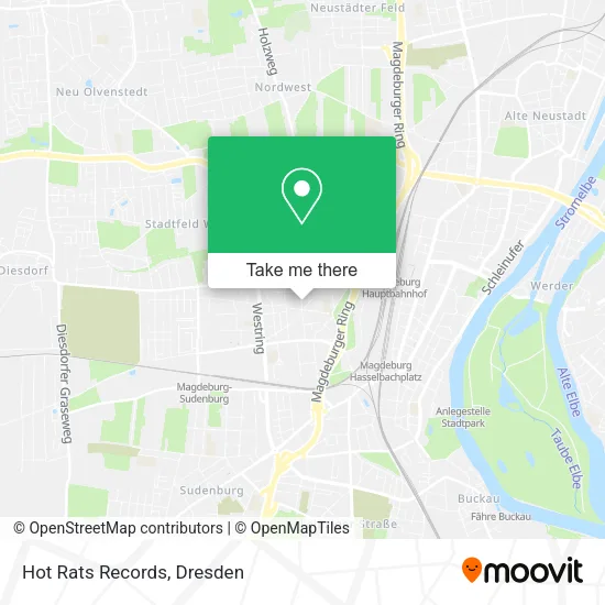 Карта Hot Rats Records