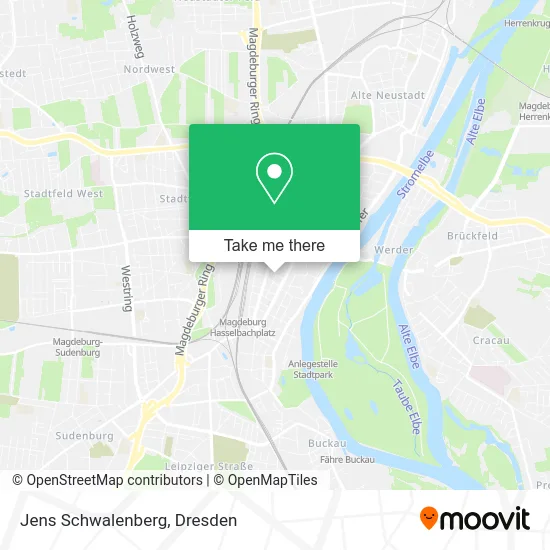 Карта Jens Schwalenberg