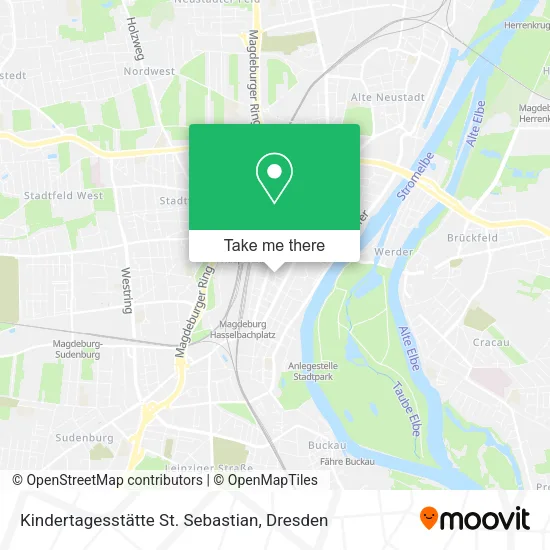 Карта Kindertagesstätte St. Sebastian