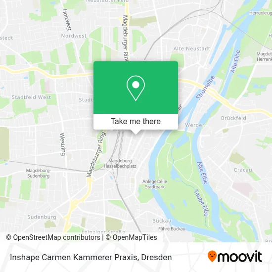 Inshape Carmen Kammerer Praxis map