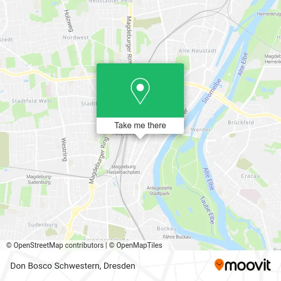 Карта Don Bosco Schwestern