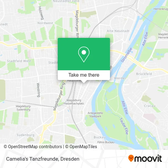 Карта Camelia's Tanzfreunde