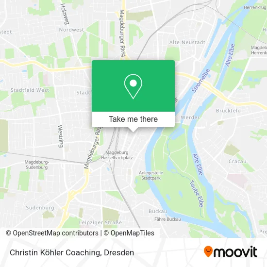 Карта Christin Köhler Coaching