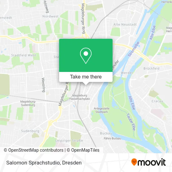 Карта Salomon Sprachstudio