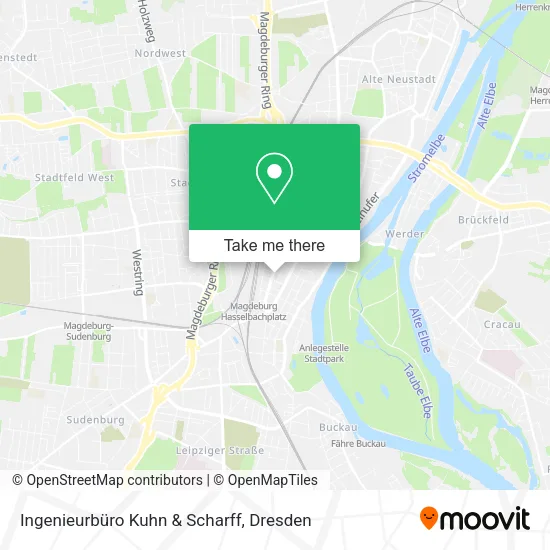 Карта Ingenieurbüro Kuhn & Scharff