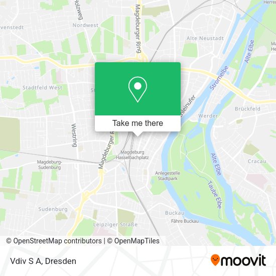 Карта Vdiv S A
