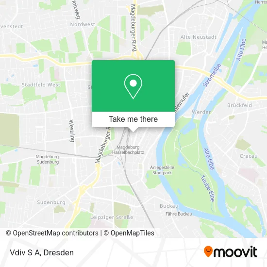 Карта Vdiv S A