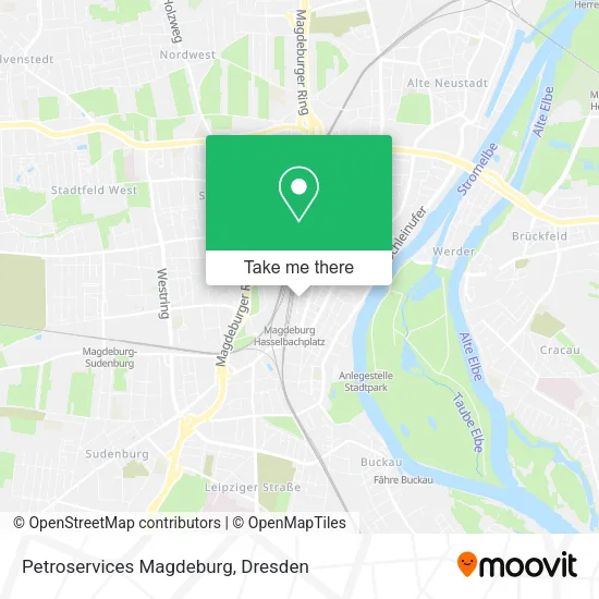Карта Petroservices Magdeburg