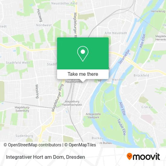 Карта Integrativer Hort am Dom