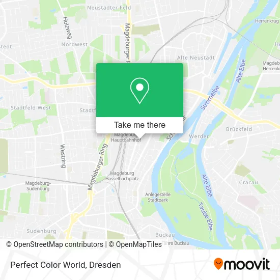 Карта Perfect Color World