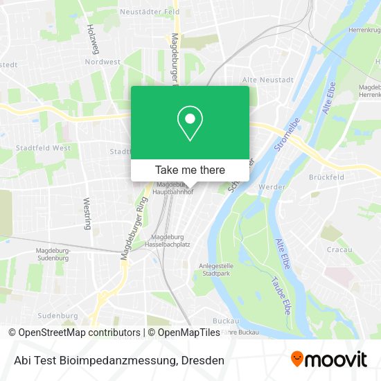 Карта Abi Test Bioimpedanzmessung