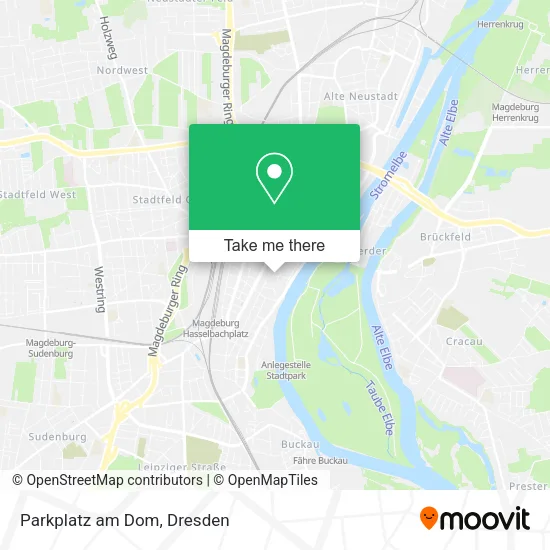 Карта Parkplatz am Dom