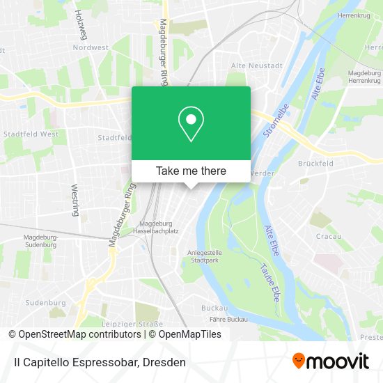 Карта Il Capitello Espressobar