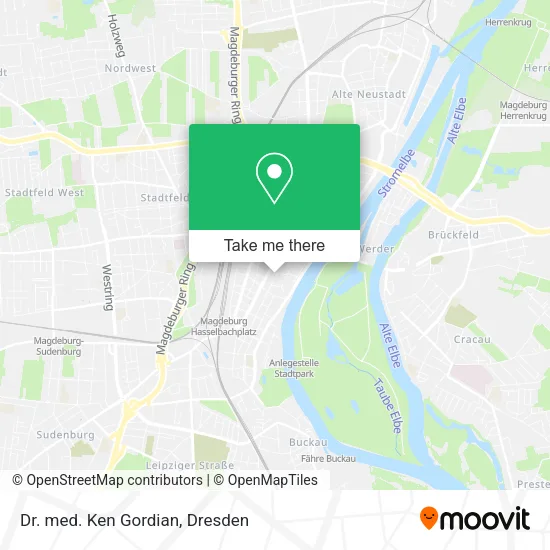 Карта Dr. med. Ken Gordian