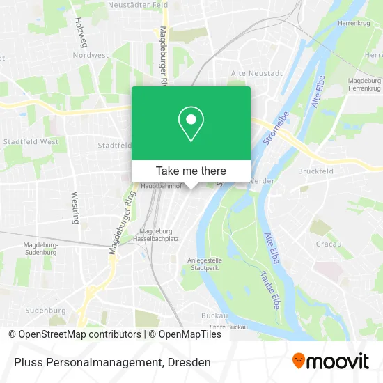 Карта Pluss Personalmanagement