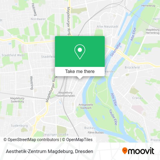Карта Aesthetik-Zentrum Magdeburg