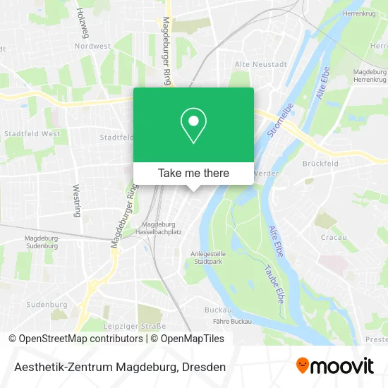 Карта Aesthetik-Zentrum Magdeburg