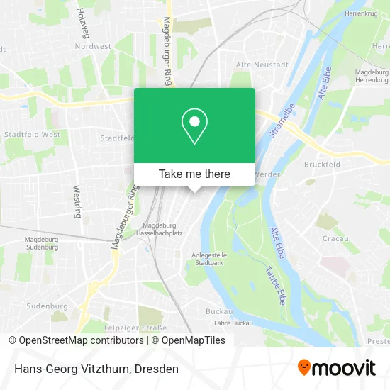 Карта Hans-Georg Vitzthum