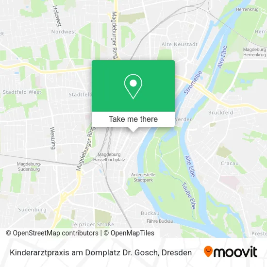 Карта Kinderarztpraxis am Domplatz Dr. Gosch