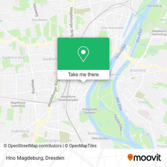 Карта Hno Magdeburg