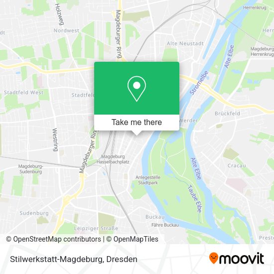 Карта Stilwerkstatt-Magdeburg