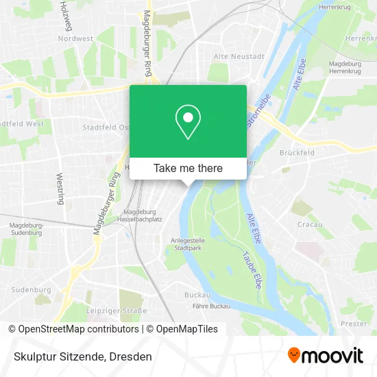 Карта Skulptur Sitzende