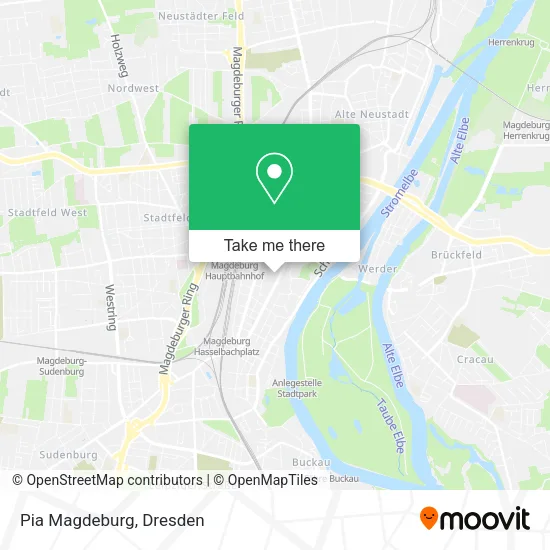 Карта Pia Magdeburg