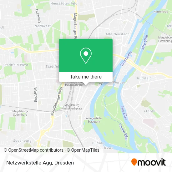 Карта Netzwerkstelle Agg