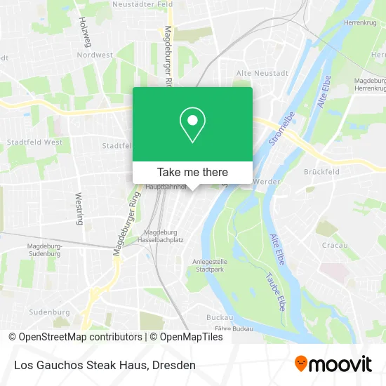 Карта Los Gauchos Steak Haus