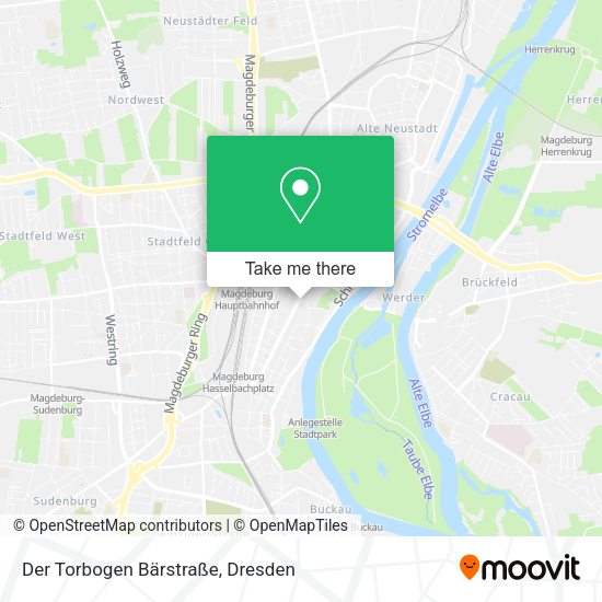Карта Der Torbogen Bärstraße